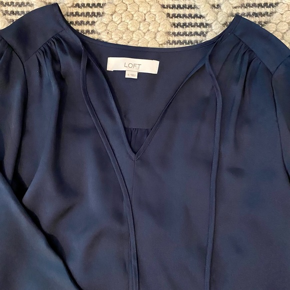 Loft Ruffle Blouse - Picture 3 of 9